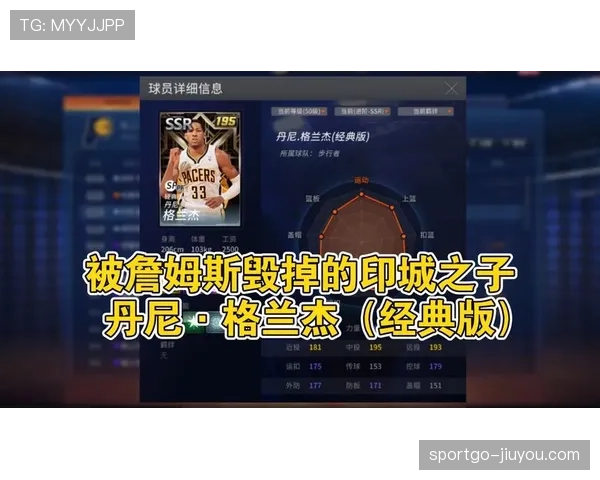 丹尼·格兰杰单打效率提升显著 拉开与队友得分差距