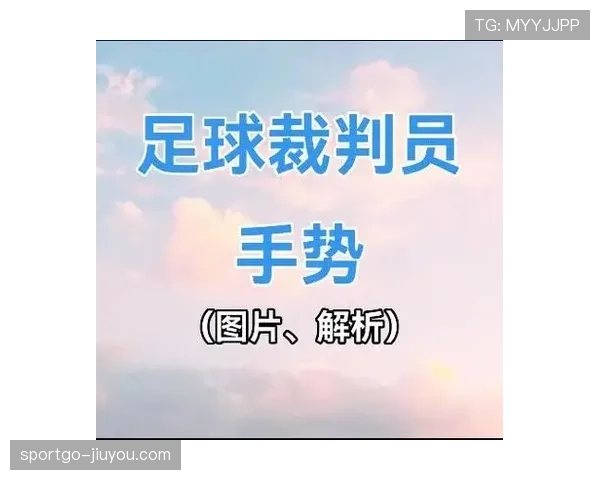 裁判手势在足球比赛中各类判罚的标准表达与含义解析
